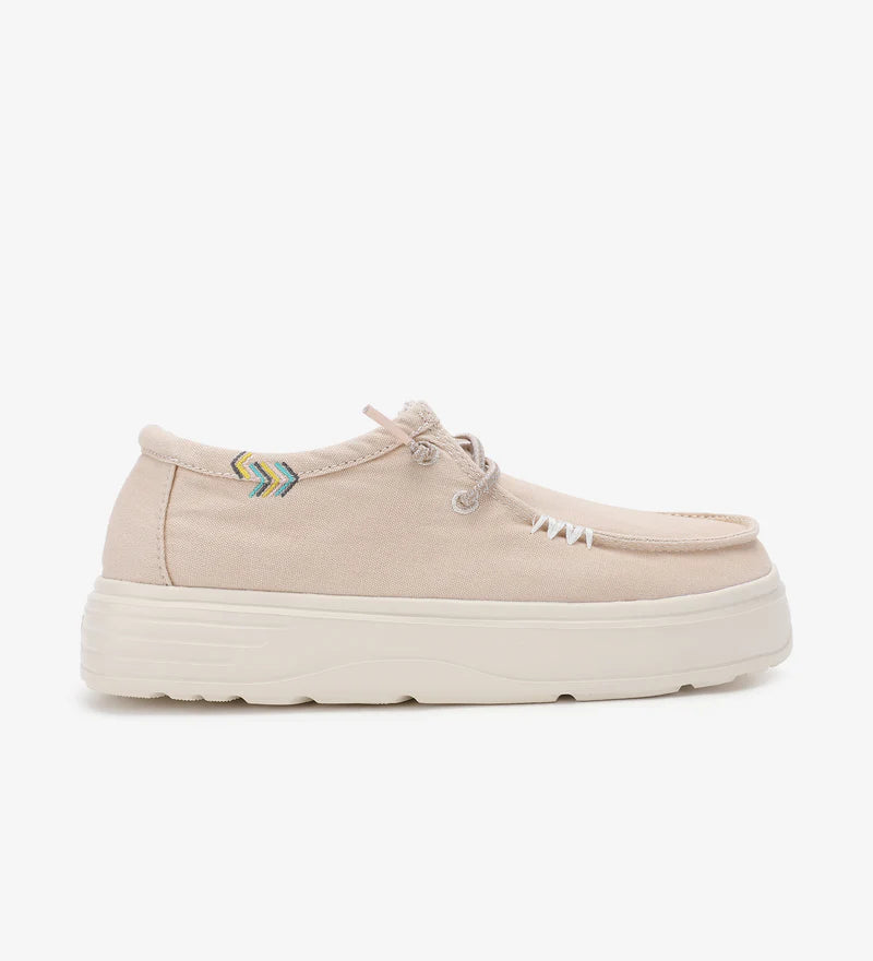 Sneakers Pitas donna natal beige