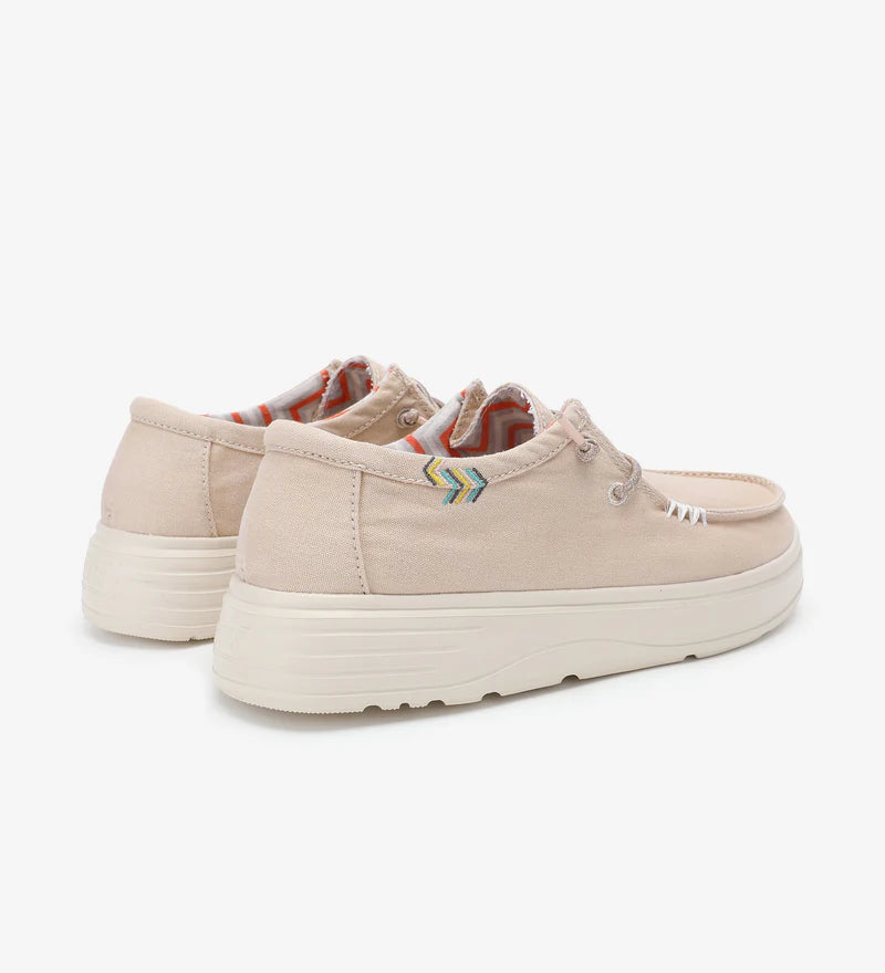 Sneakers Pitas donna natal beige