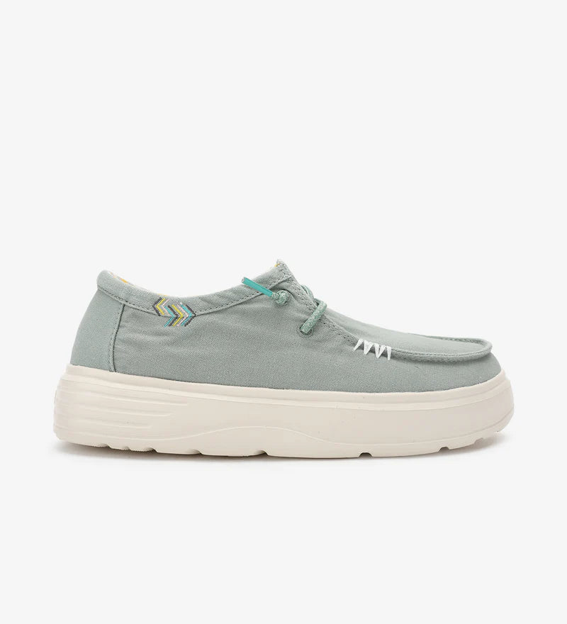 Sneakers Pitas donna natal verde