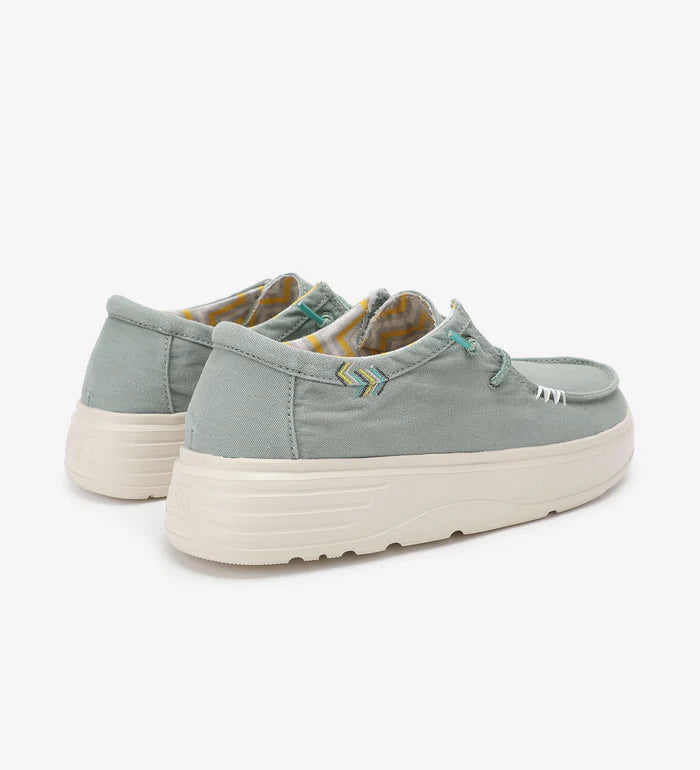 Sneakers Pitas donna natal verde