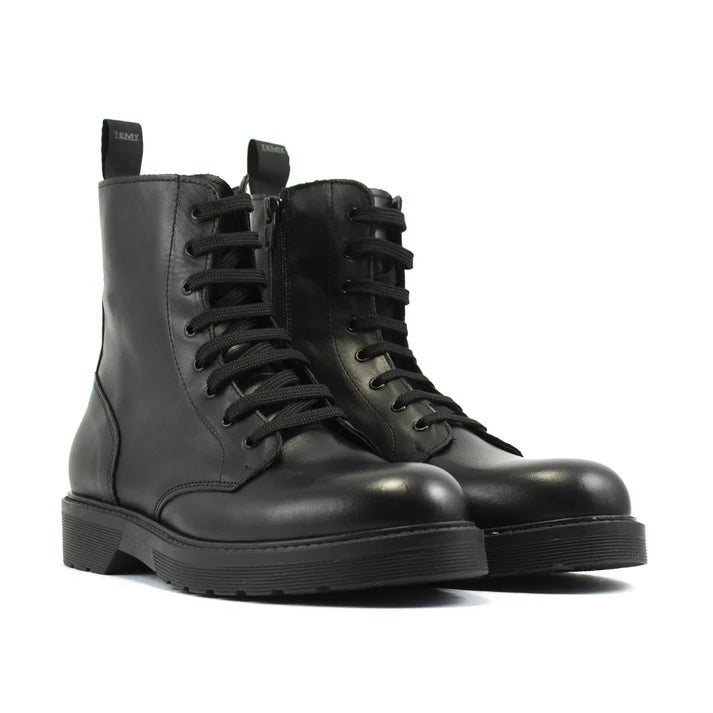 Anfibi donna Temy 19M black