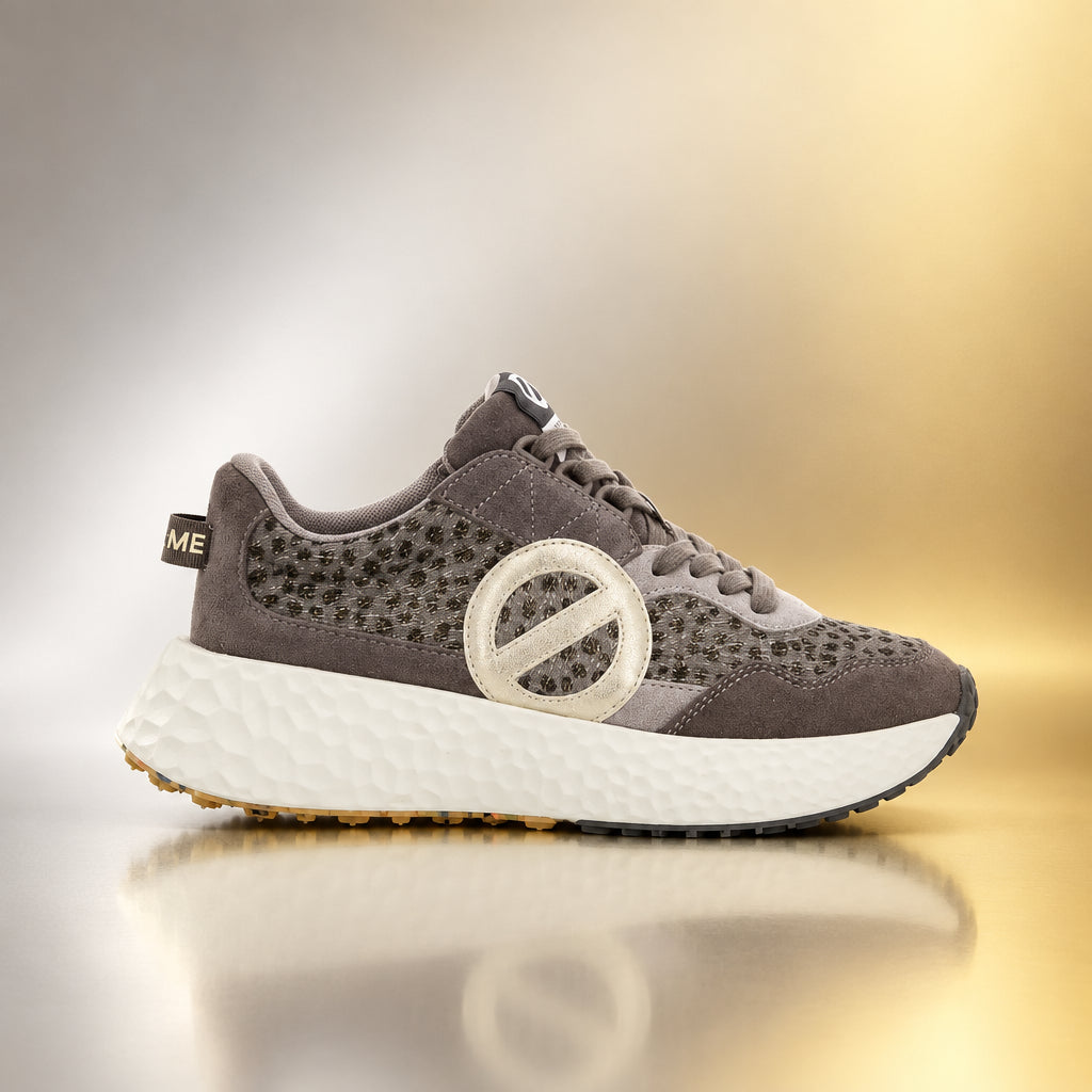 NO NAME SNEAKERS CARTER JOGGER GREY/CARBONE