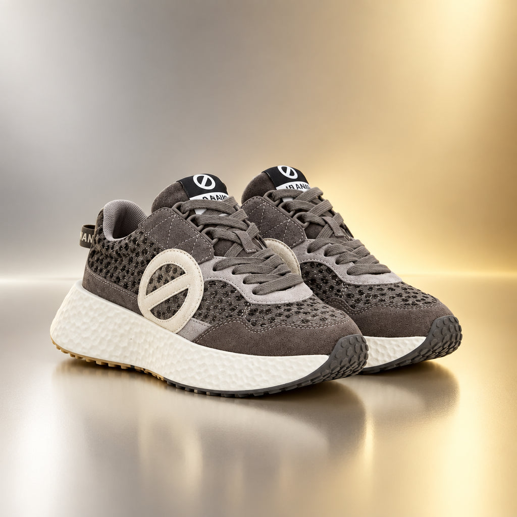NO NAME SNEAKERS CARTER JOGGER GREY/CARBONE