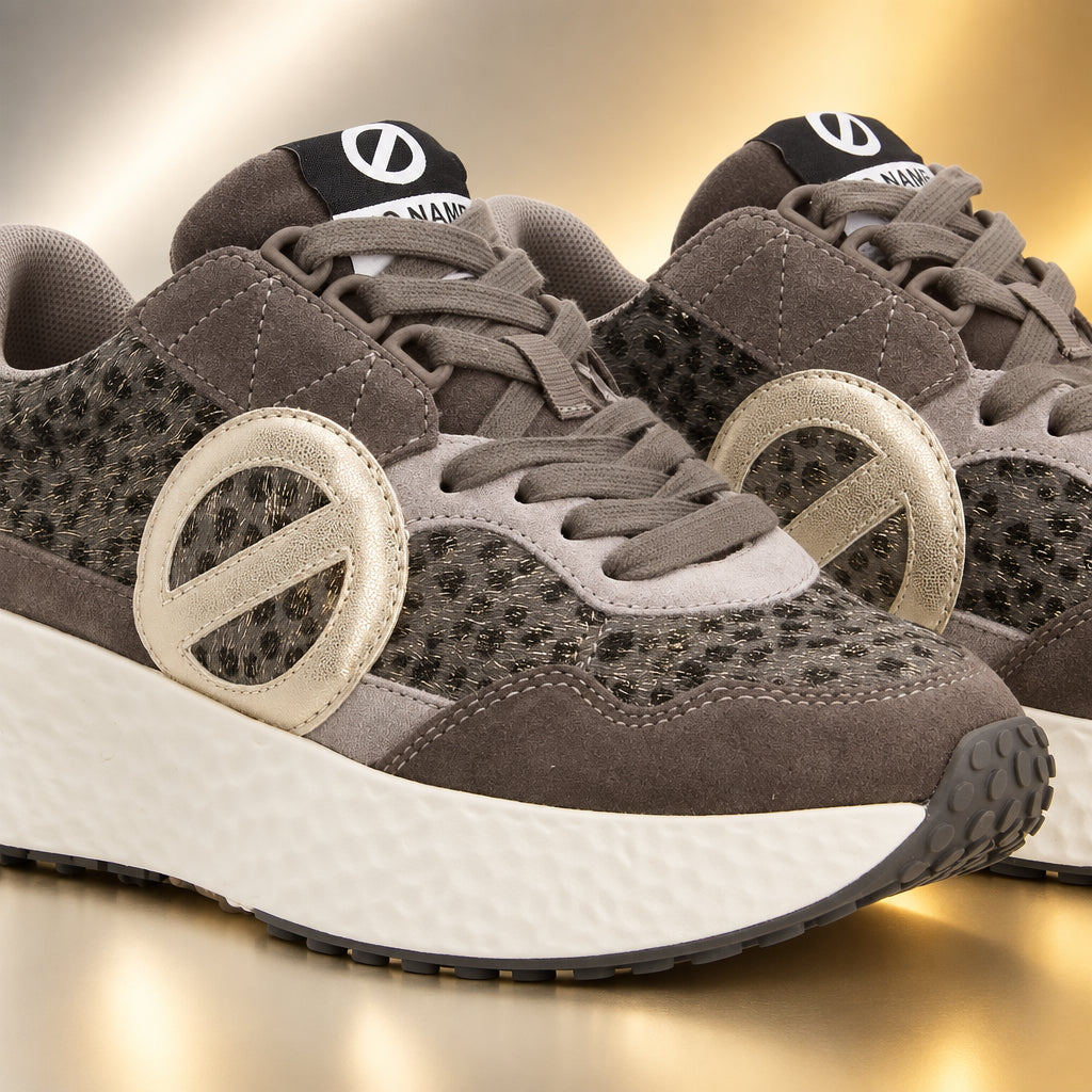 NO NAME SNEAKERS CARTER JOGGER GREY/CARBONE