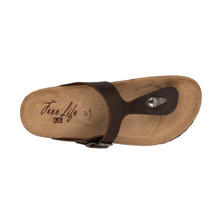 Ciabatta infradito 1703 t.moro Free Lige