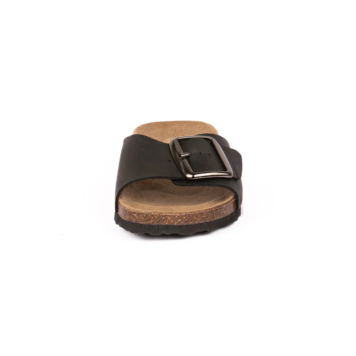 Ciabatta fibbia nero 1748 Free Life