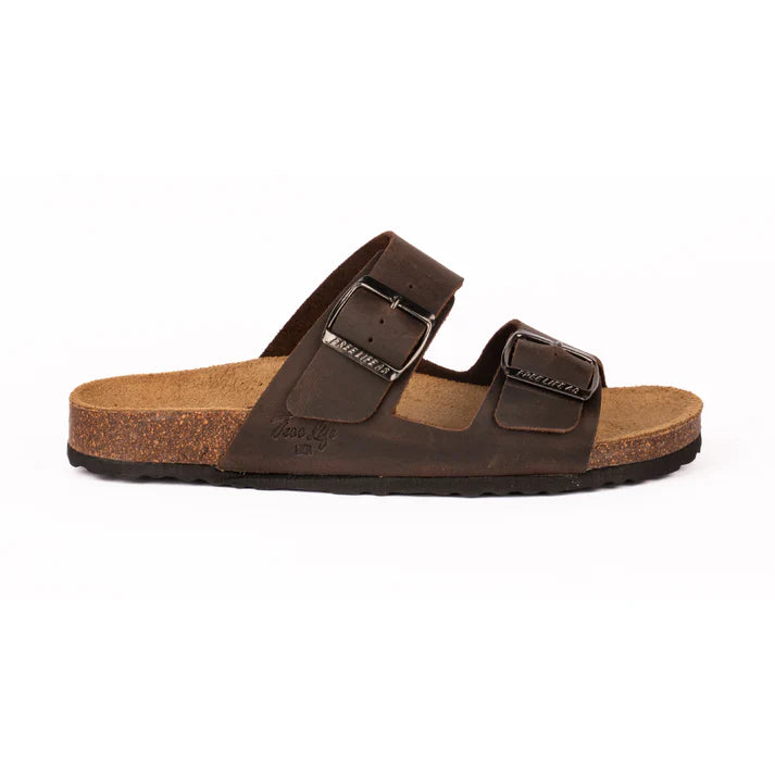 Ciabatta 2 fibbie t. Moro Free Life