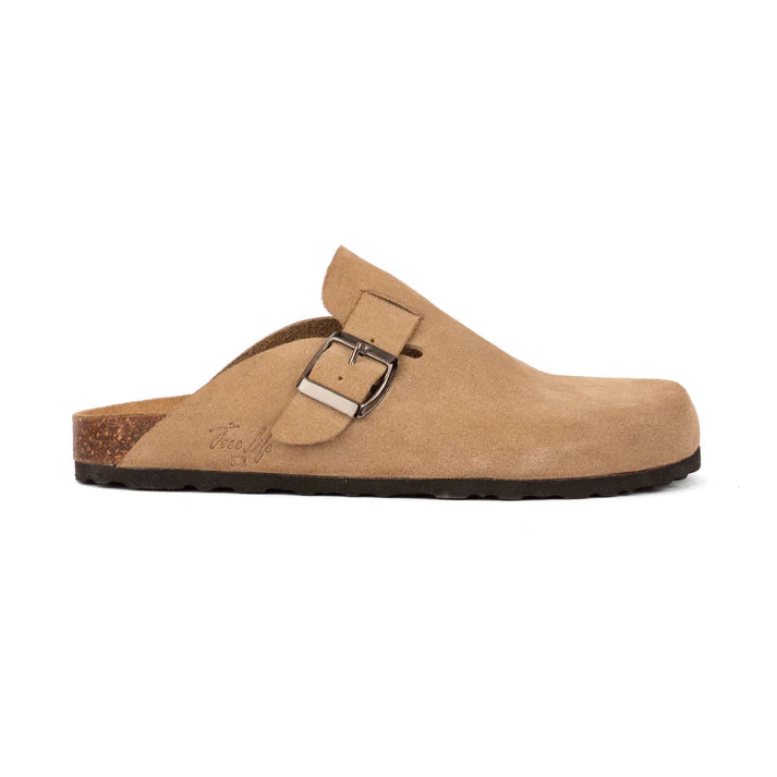 Ciabatta sabot 890 Almond sabbia Free Life Uomo