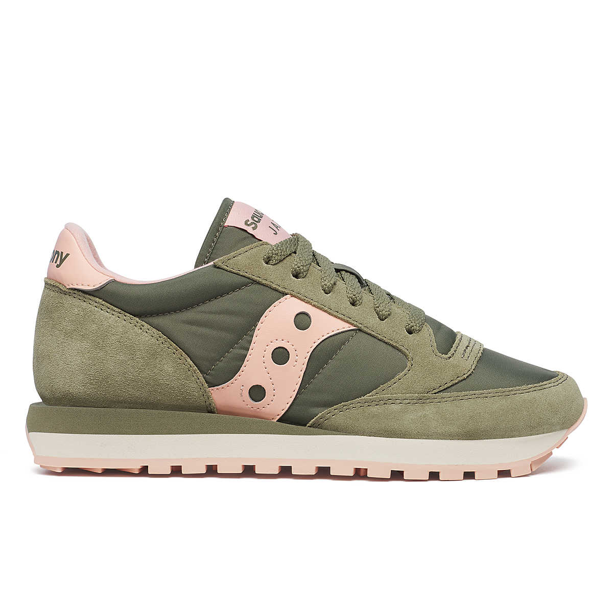 DONNA JAZZ ORIGINAL - Olive | Peach - Saucony Originals