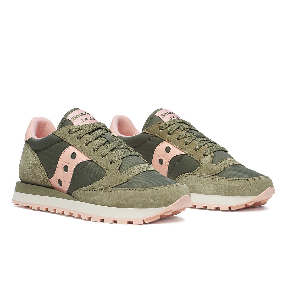 DONNA JAZZ ORIGINAL - Olive | Peach - Saucony Originals