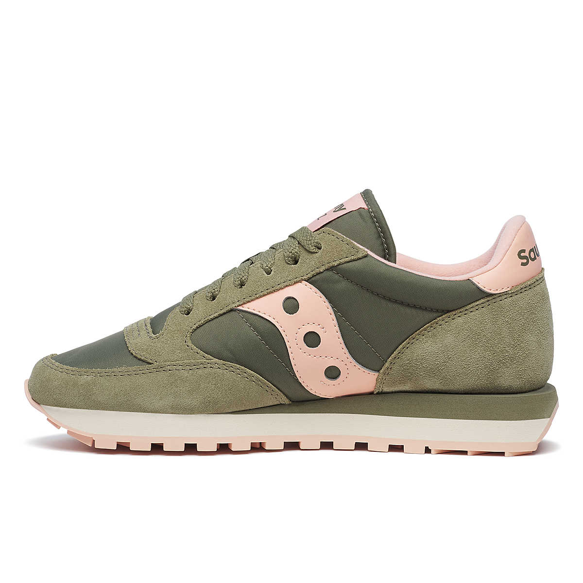 DONNA JAZZ ORIGINAL - Olive | Peach - Saucony Originals