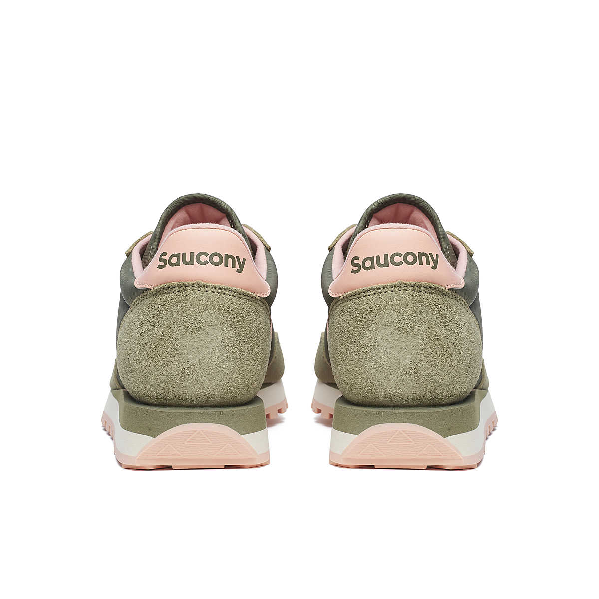 DONNA JAZZ ORIGINAL - Olive | Peach - Saucony Originals