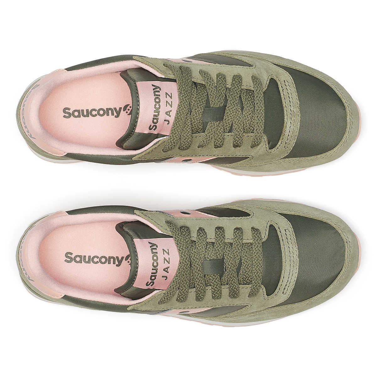 DONNA JAZZ ORIGINAL - Olive | Peach - Saucony Originals