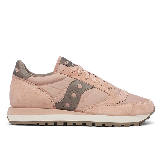 DONNA JAZZ ORIGINAL - Mauve | Brown - Saucony Originals