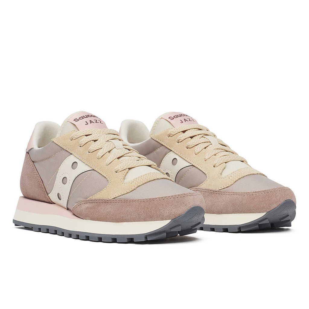Jazz Original Tan / Pink donna