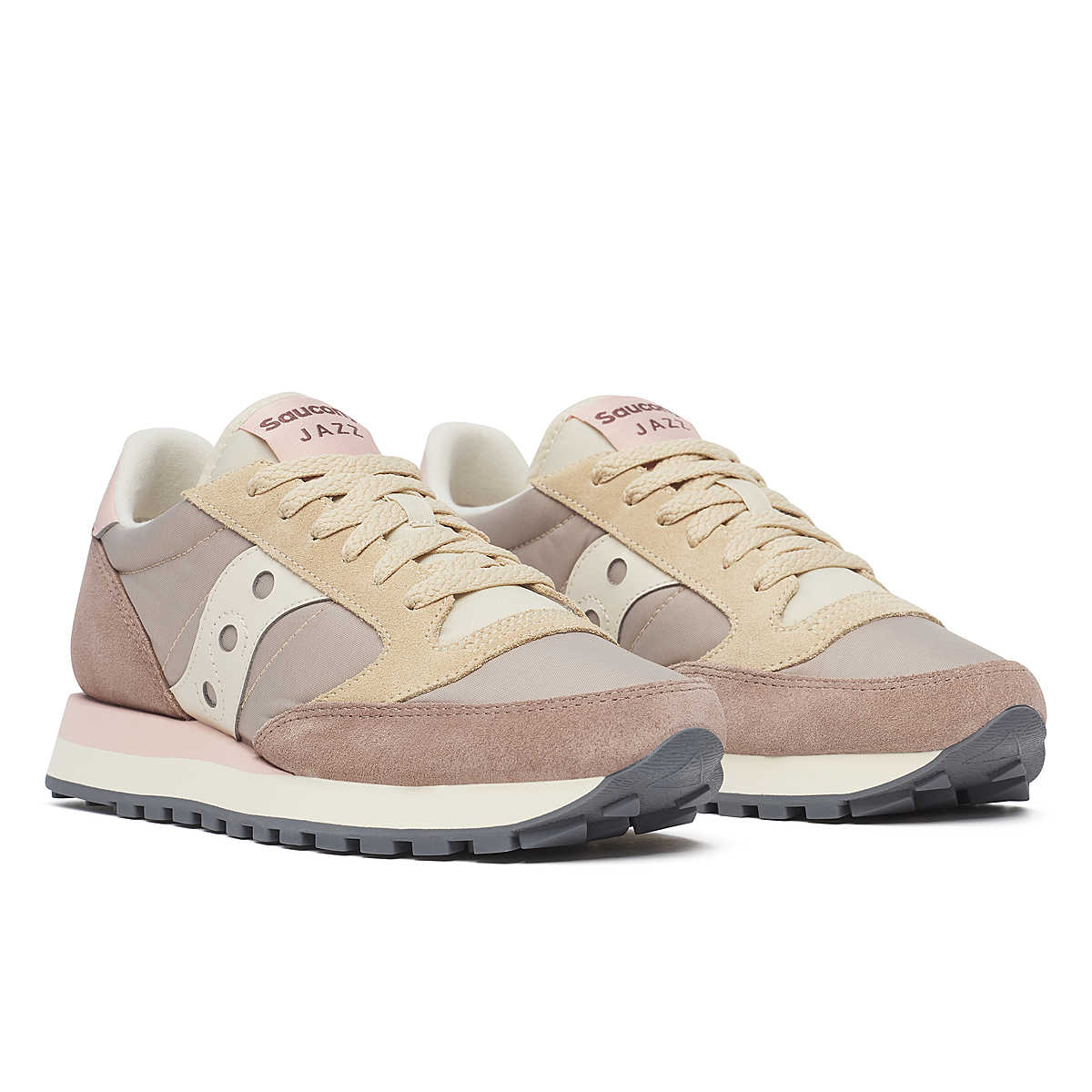 Jazz Original Tan / Pink donna