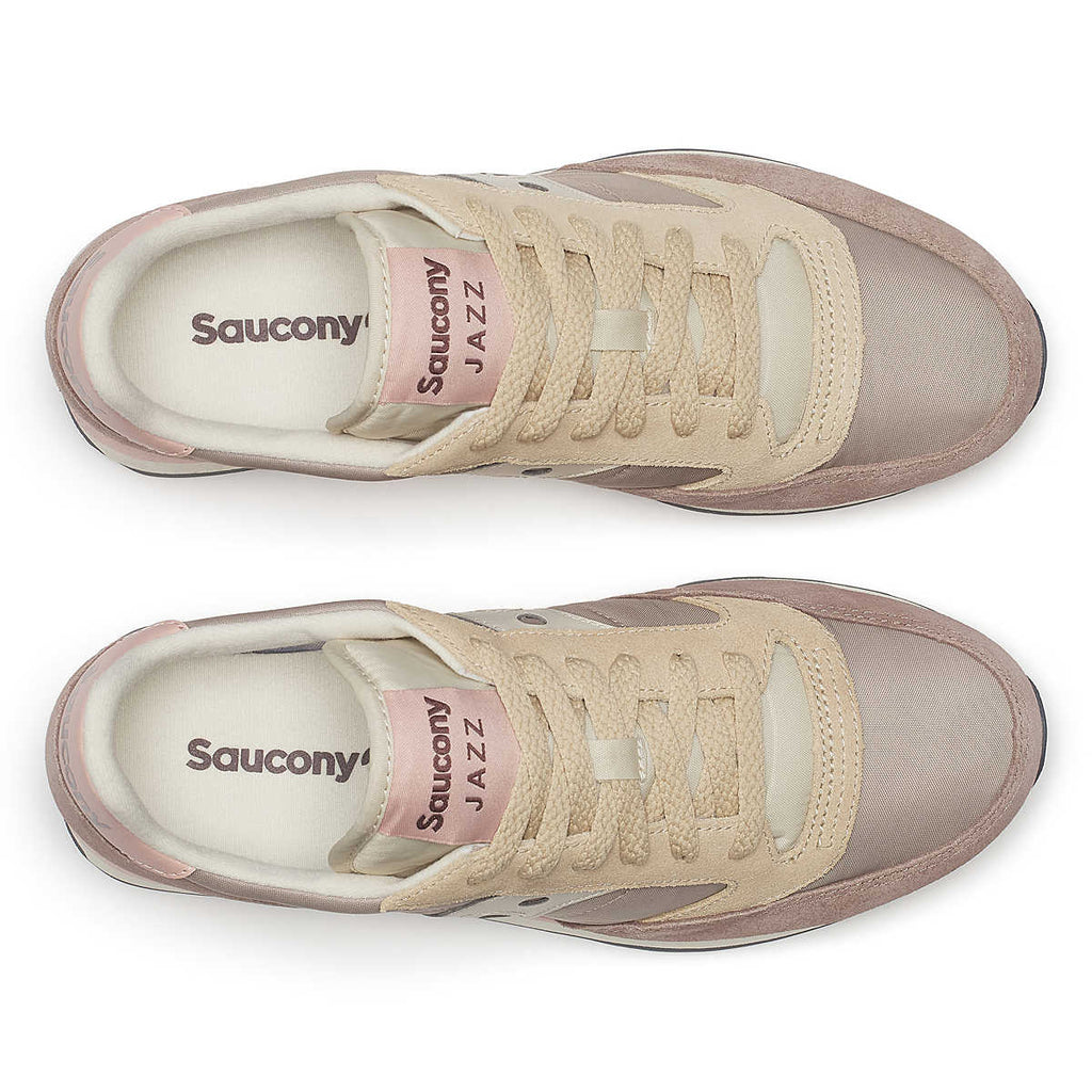 Jazz Original Tan / Pink donna
