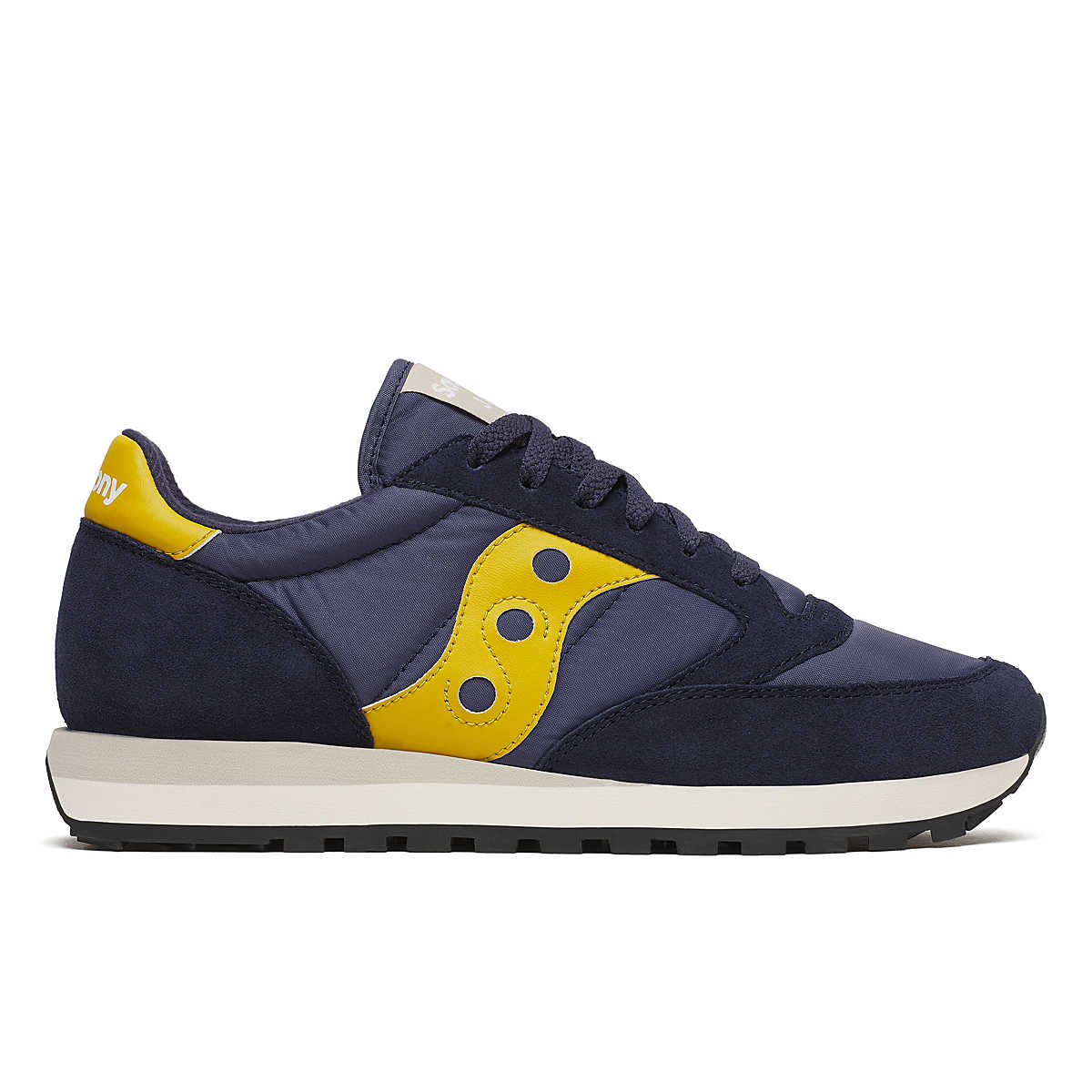 UOMO JAZZ ORIGINAL - Navy | Mustard - Saucony Originals