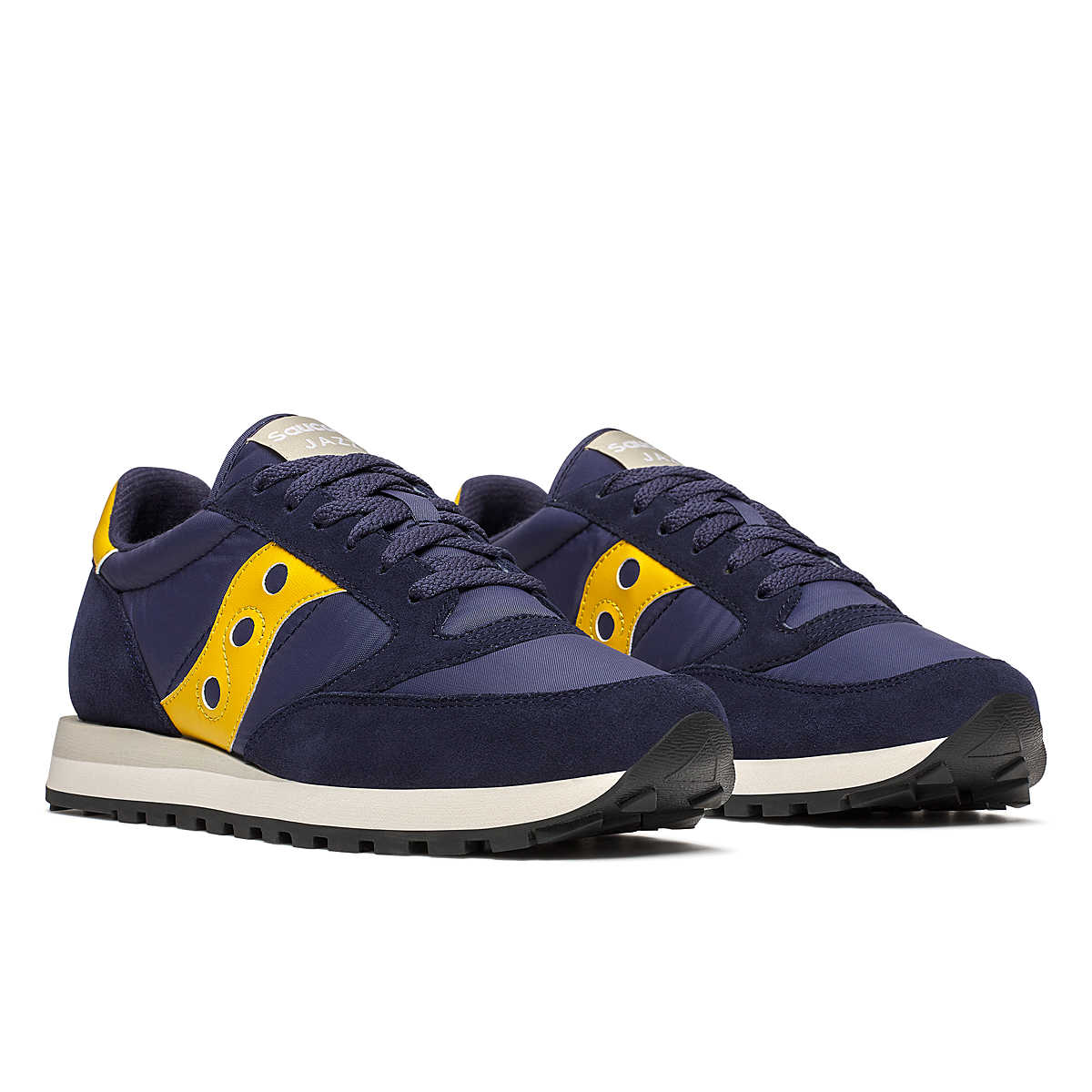 UOMO JAZZ ORIGINAL - Navy | Mustard - Saucony Originals