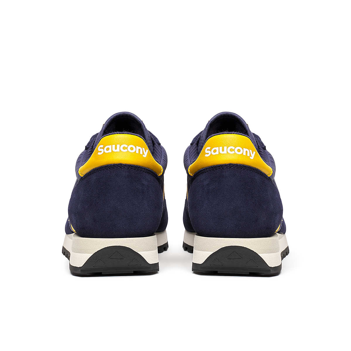 UOMO JAZZ ORIGINAL - Navy | Mustard - Saucony Originals