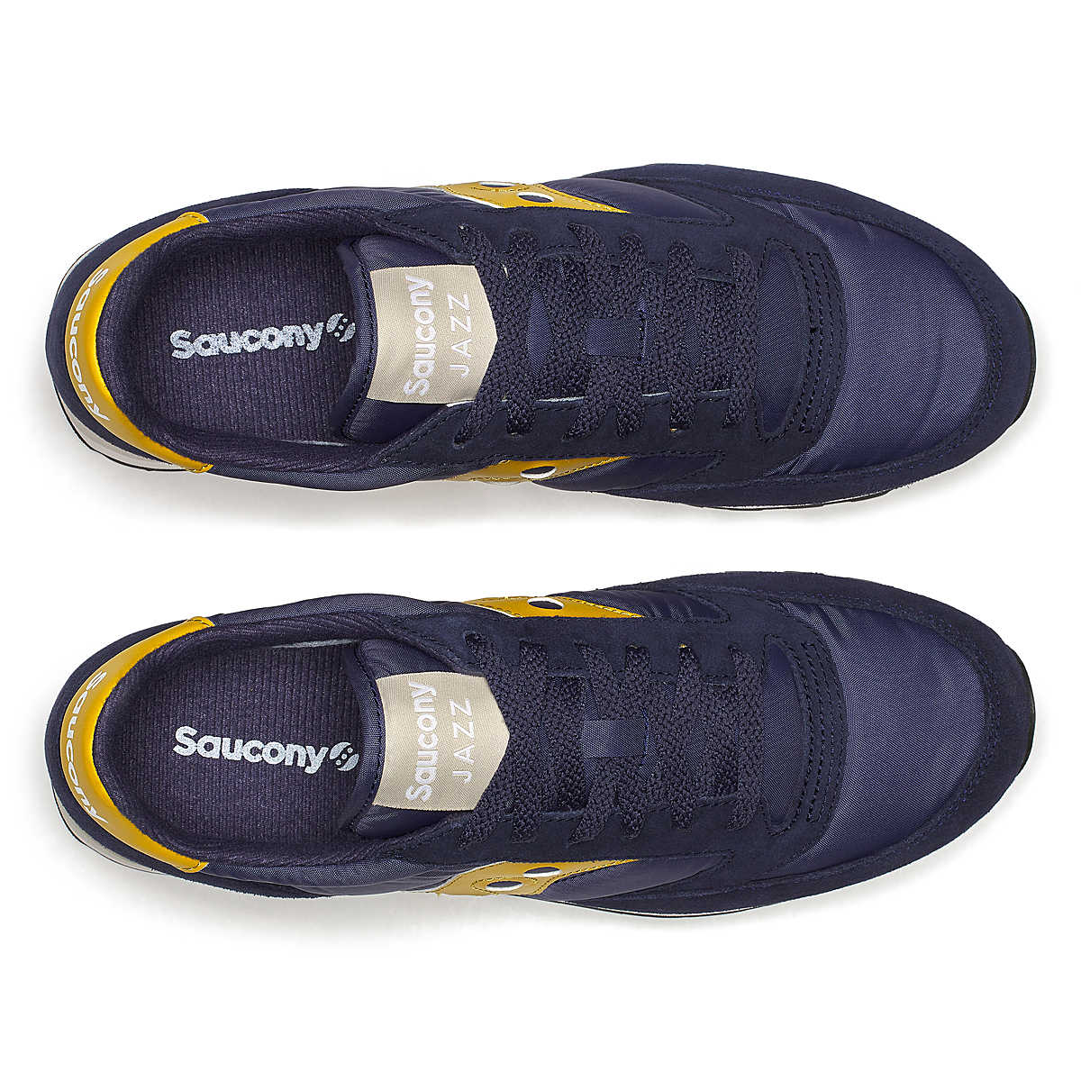 UOMO JAZZ ORIGINAL - Navy | Mustard - Saucony Originals