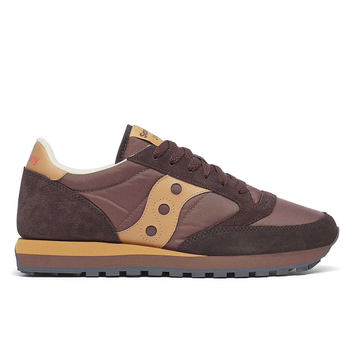 Saucony jazz original brown / rust