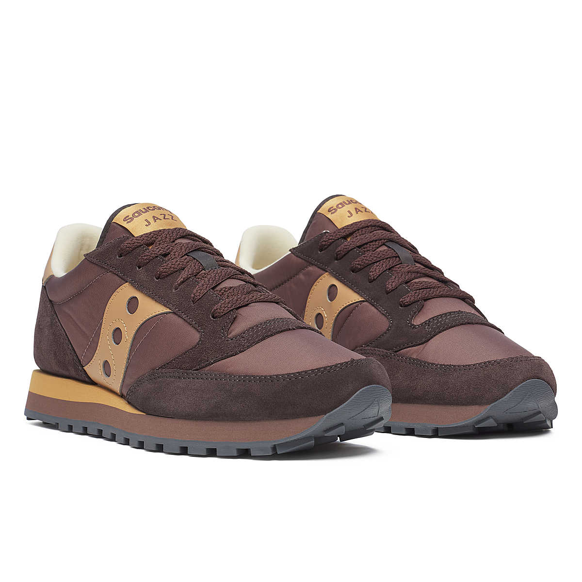 Saucony jazz original brown / rust