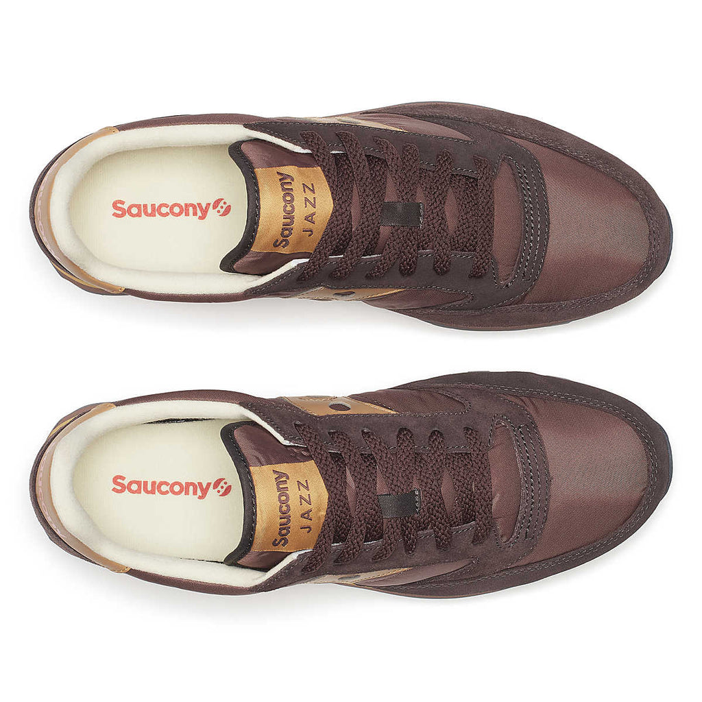 Saucony jazz original brown / rust