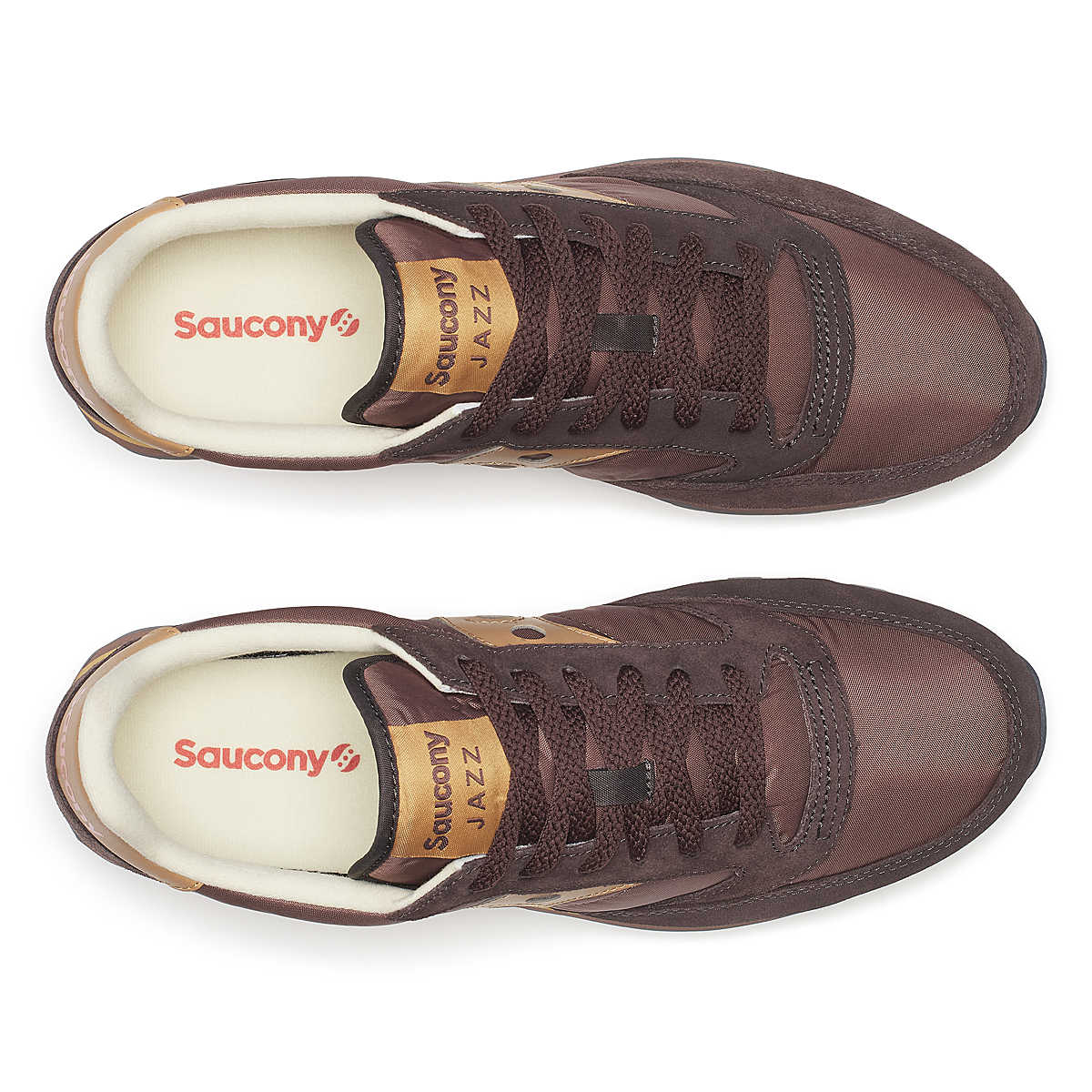 Saucony jazz original brown / rust