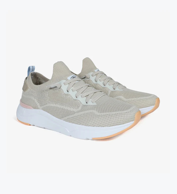 SNEAKERS DONNA CUE BEIGE - Pitas