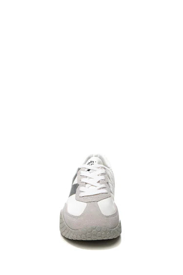 Sneakers Keh.noo donna bianca silver