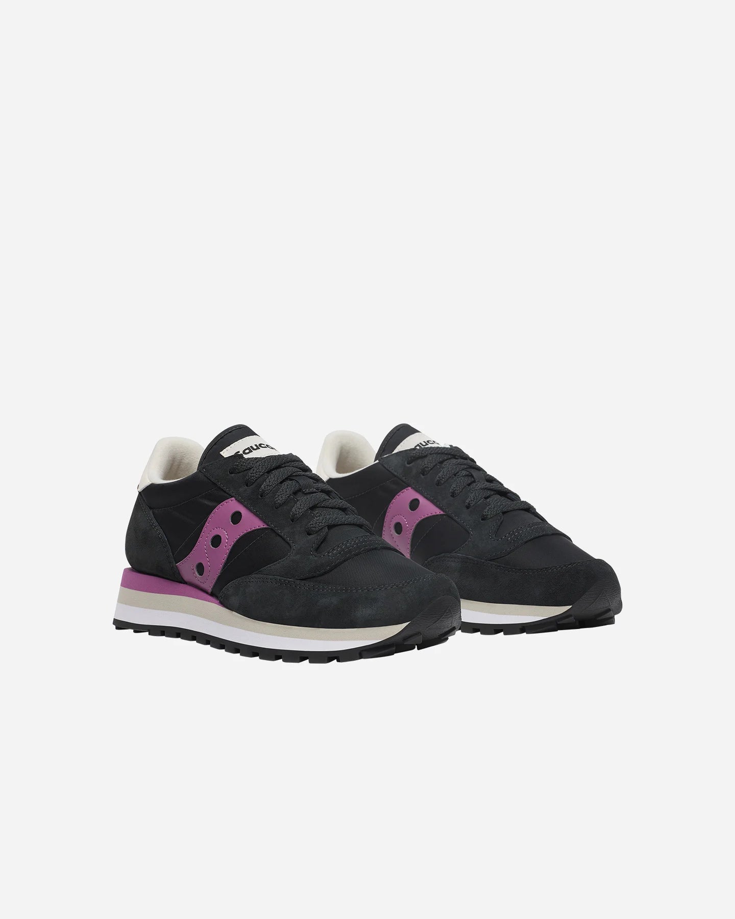 DONNA TRIPLE BLACK | PURPLE - Saucony Originals