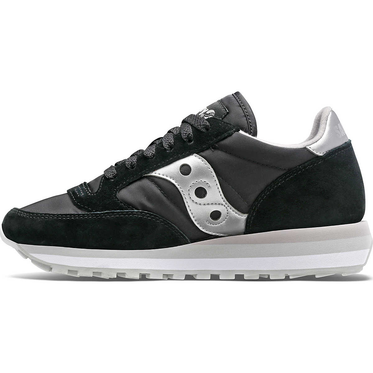 Jazz Triple black / silver donna