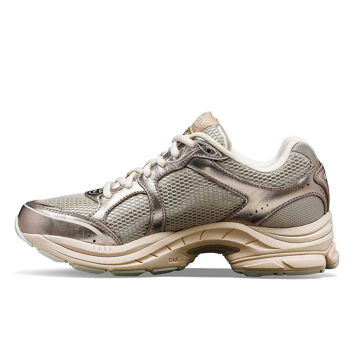 DONNA - PROGRID TRIUMPH 4 PREMIUM - CHAMPAGNE - Saucony Origionals