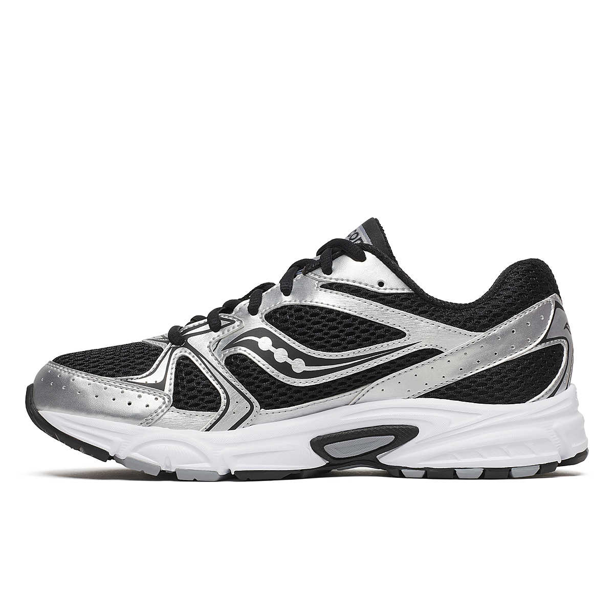 DONNA GRID RIDE MILLENNIUM - Black | Silver - Saucony Originals