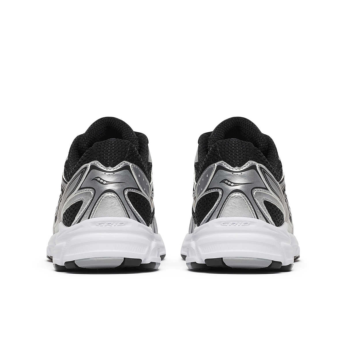 DONNA GRID RIDE MILLENNIUM - Black | Silver - Saucony Originals