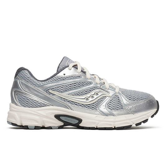 DONNA GRID RIDE MILLENNIUM - Silver | Cream - Saucony Originals