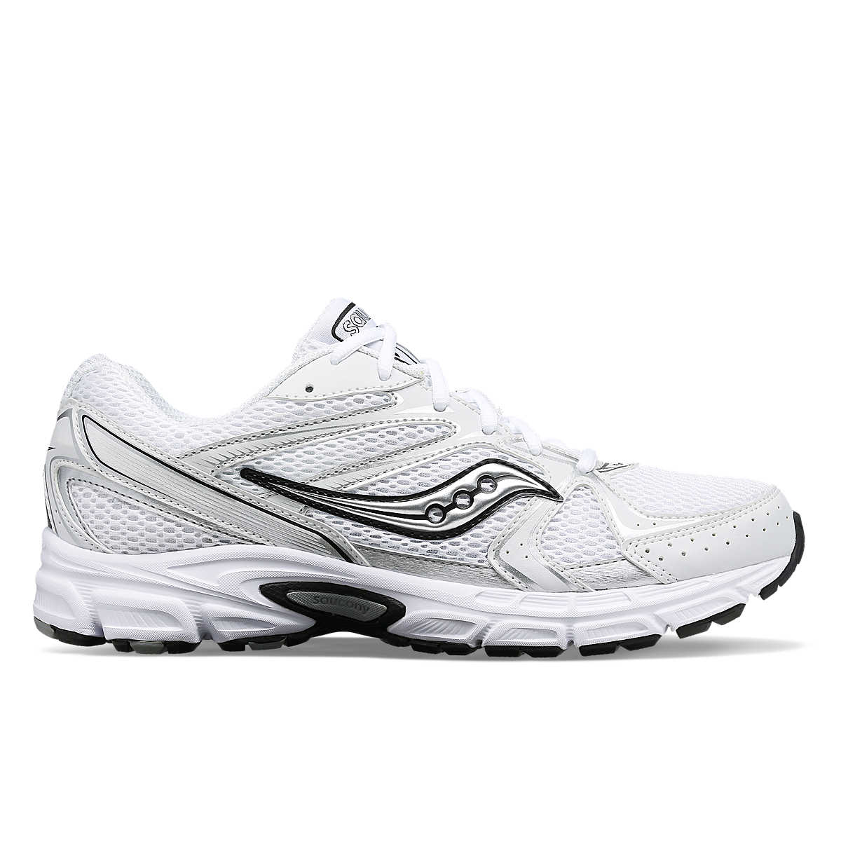 DONNA - GRID RIDE MILLENNIUM - WHITE | SILVER - Saucony Originals