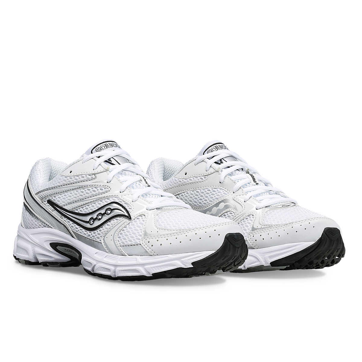 DONNA - GRID RIDE MILLENNIUM - WHITE | SILVER - Saucony Originals