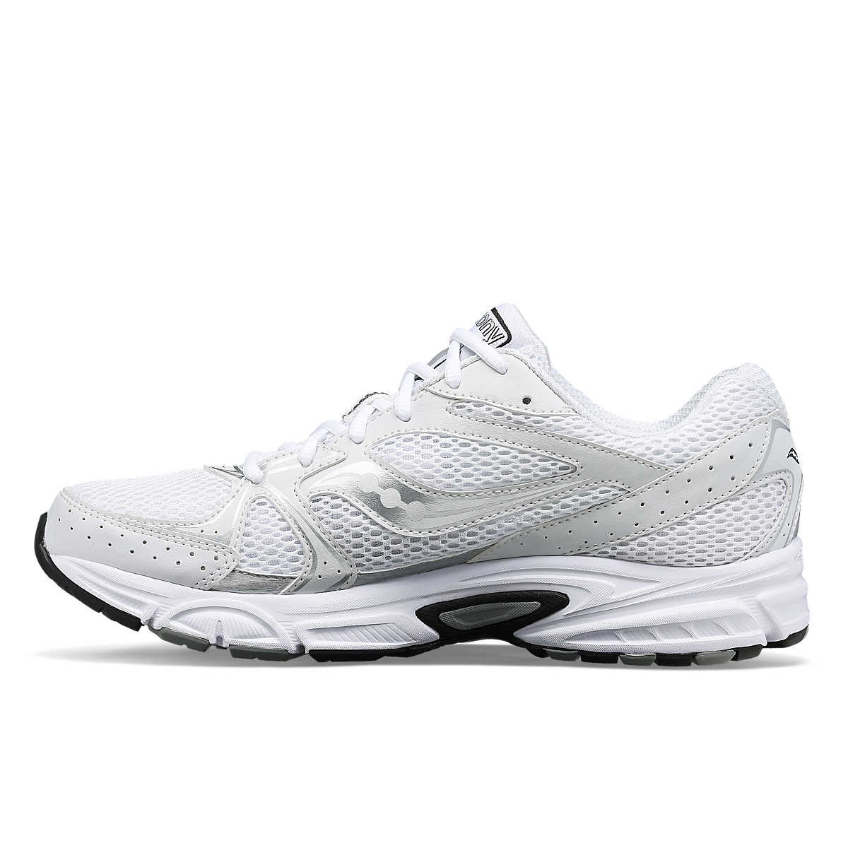 DONNA - GRID RIDE MILLENNIUM - WHITE | SILVER - Saucony Originals