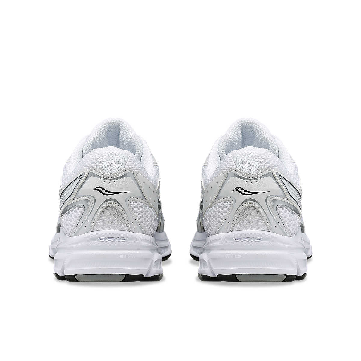 DONNA - GRID RIDE MILLENNIUM - WHITE | SILVER - Saucony Originals