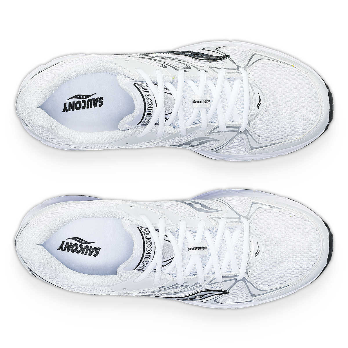 DONNA - GRID RIDE MILLENNIUM - WHITE | SILVER - Saucony Originals