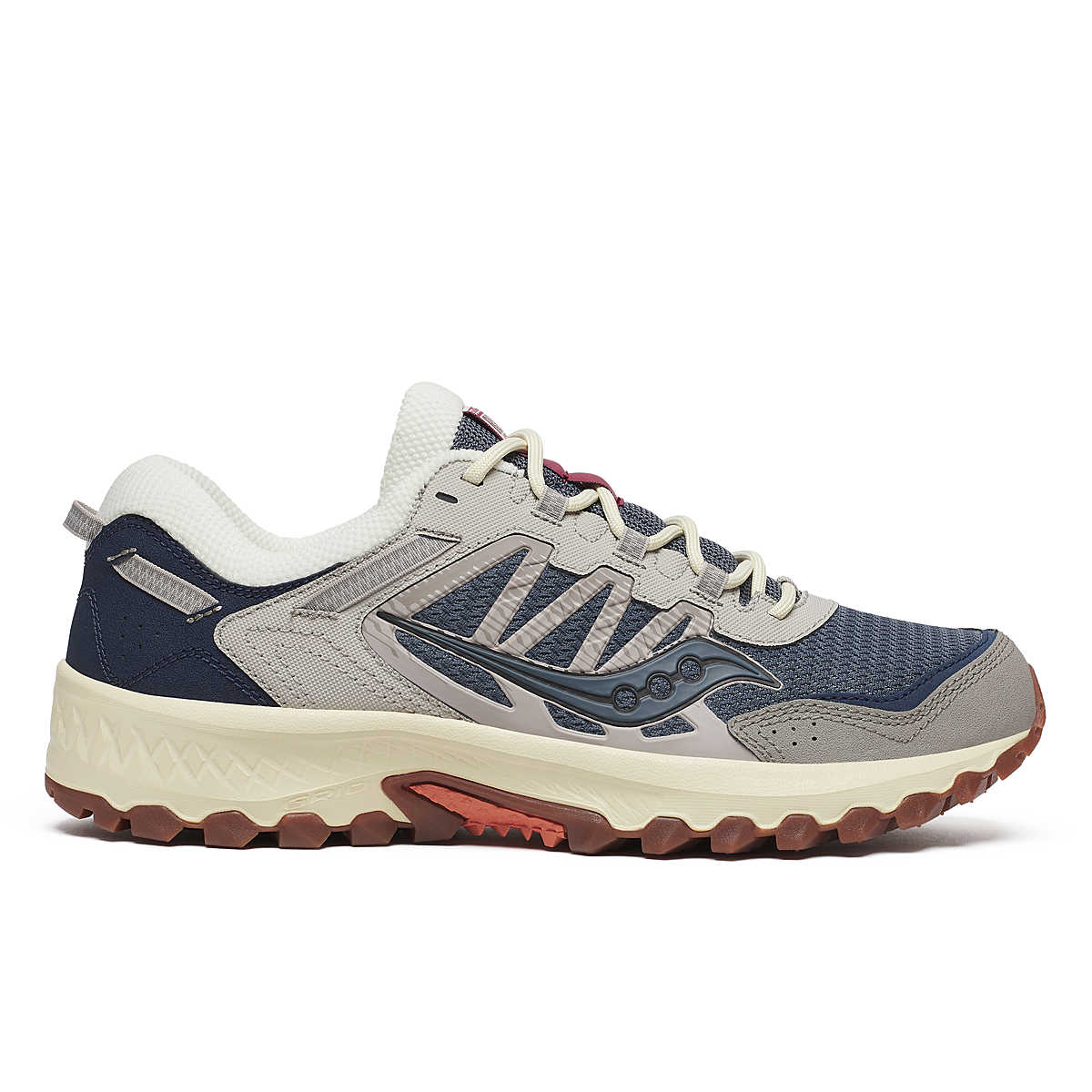 UOMO - GRID PEAK - NAVY | GREY - Saucony Originals