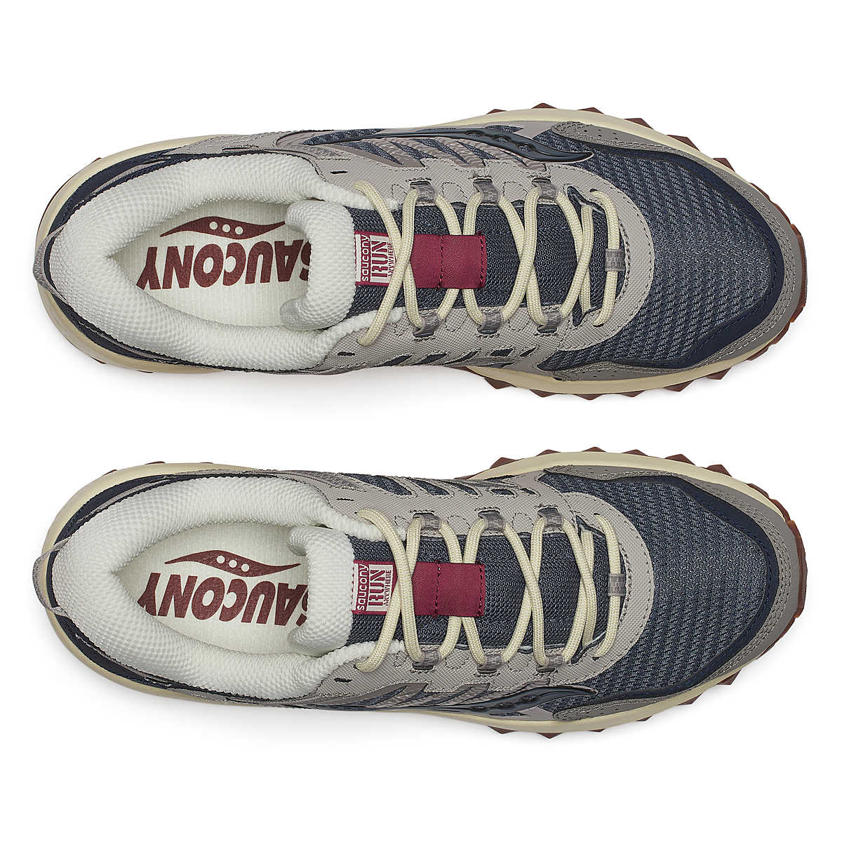 UOMO - GRID PEAK - NAVY | GREY - Saucony Originals