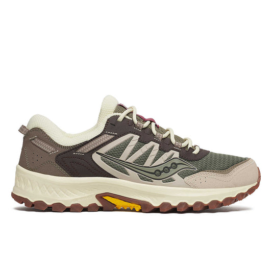 UOMO - GRID PEAK - OLIVE | BROWN - Saucony Originals