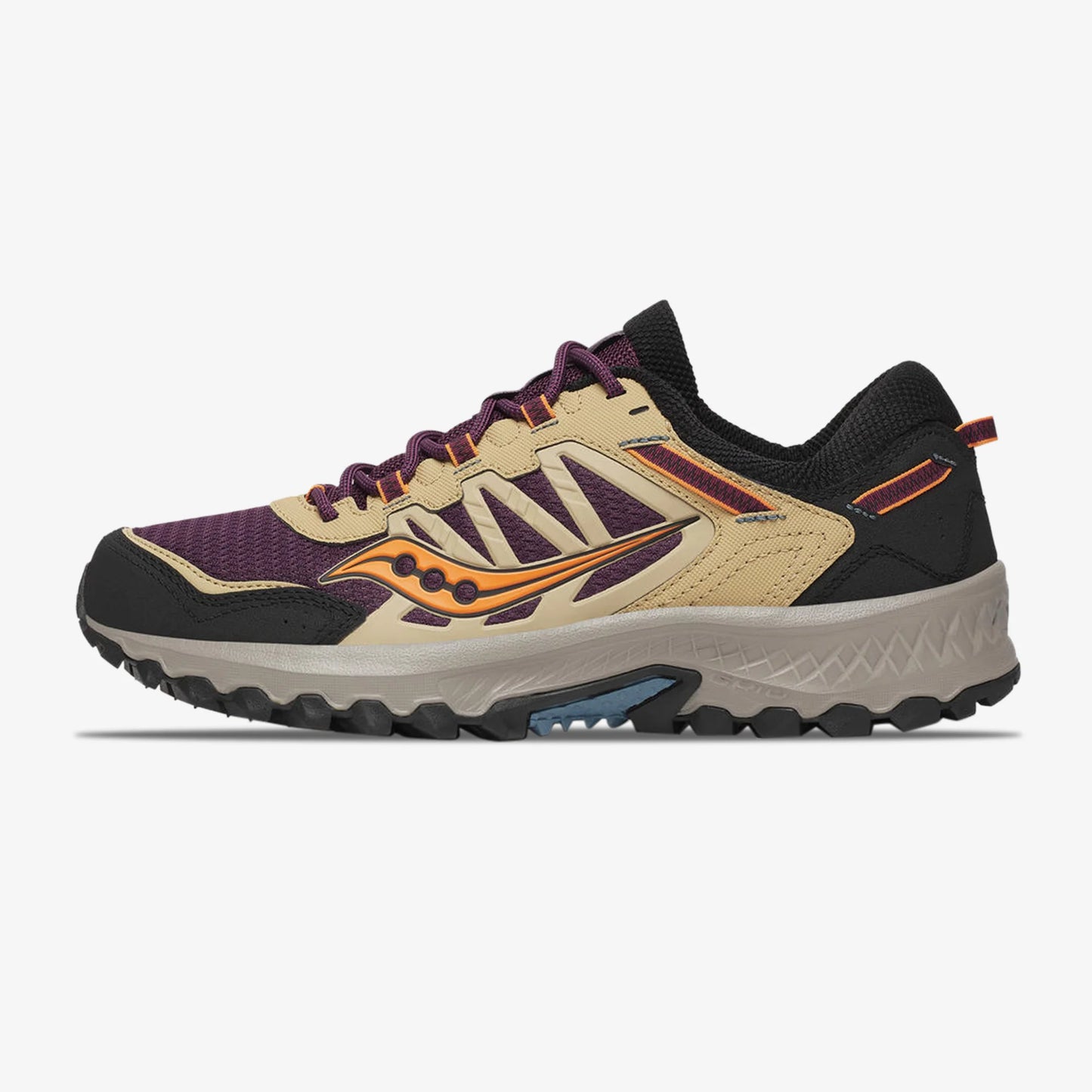 UOMO - GRID PEAK - PURPLE I ORANGE - Saucony Originals