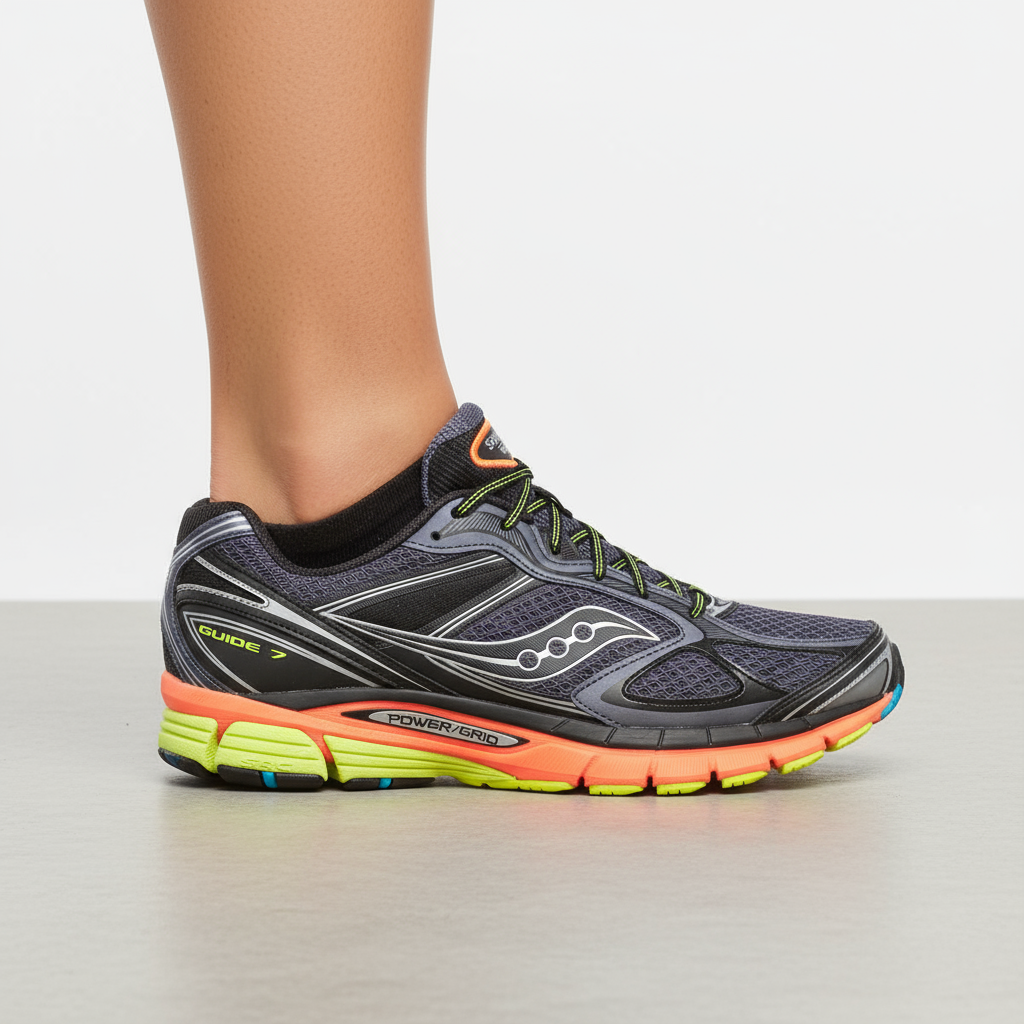 Saucony ProGuide 7 grey/ multi