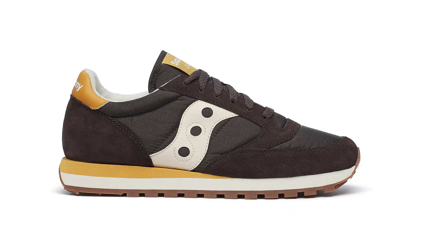 JAZZ UOMO - BROWN I CREAM - Saucony Originals