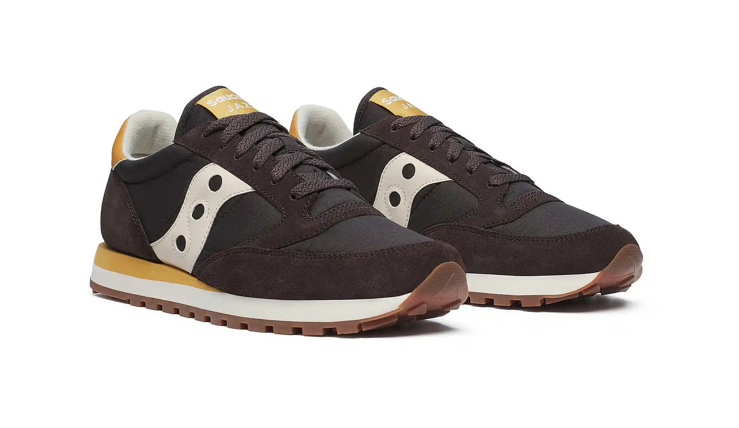 JAZZ UOMO - BROWN I CREAM - Saucony Originals