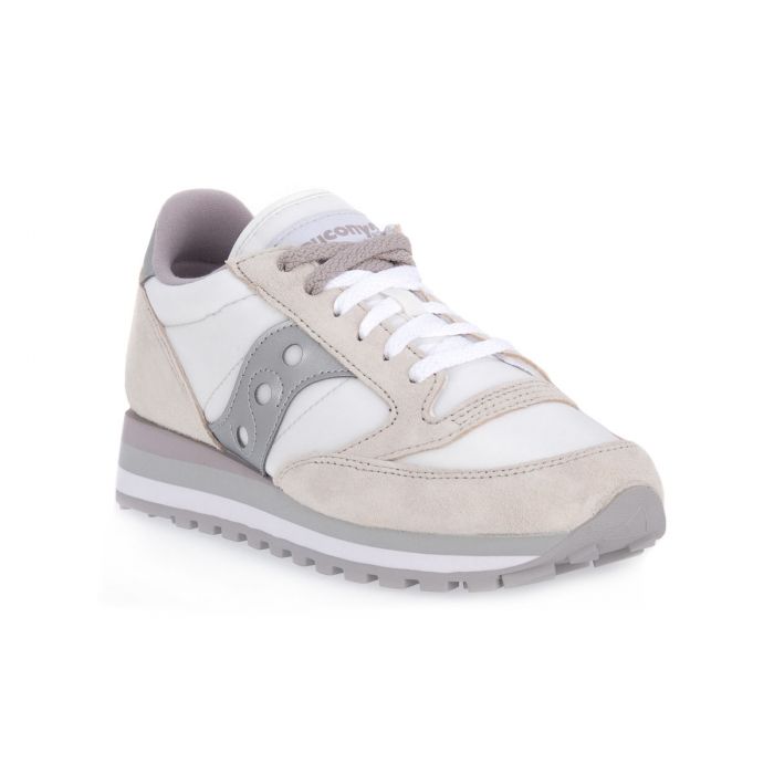 DONNA TRIPLE white-silver - Saucony Originals